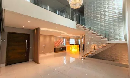 Casa com 3 suítes e piscina, condomínio golf village, granja viana