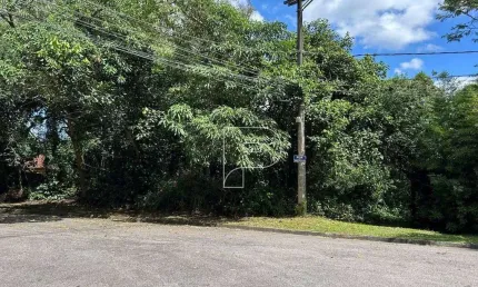 Terreno em condomínio fechado à venda na Rua Aristóteles, 15, Granja Viana, Cotia