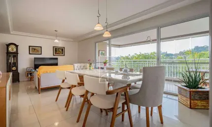 Apartamento com 4 dormitórios à venda, 183 m² por r$ 1.850.000,00 - rio pequeno - são paulo/sp