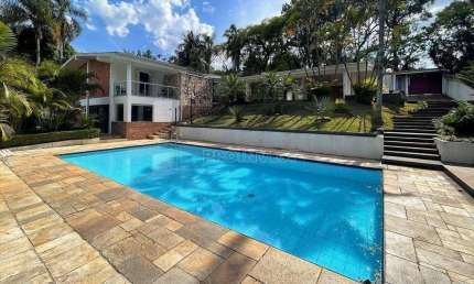 Casa com 4 dormitórios à venda, 659 m² por R$ 3.200.000,00 - Granja Viana - Cotia/SP
