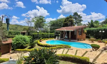 Casa com 4 dormitórios à venda, 499 m² por r$ 2.200.000,00 - patrimônio do carmo - são roque/sp