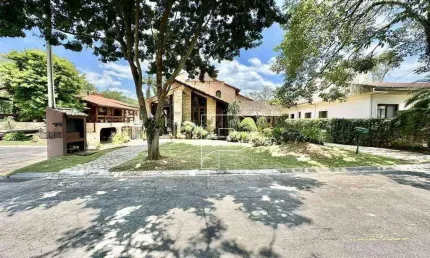Casa com 4 dormitórios à venda, 300 m² por R$ 3.350.000,00 - Granja Viana - Jandira/SP