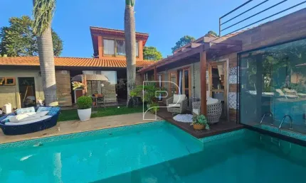 Linda casa térrea em condominio fechado, com 04 dormitórios à venda, 180 m² por r$ 1.990.000 - paysage vert - vargem grande paulista/sp