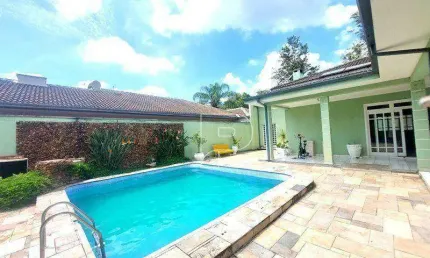 Casa com 4 suítes à venda, 700 m² por r$ 1.700.000 - granja viana - cotia/sp