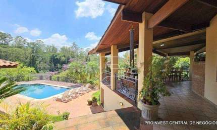 Casa com 4 dormitórios à venda, 431 m² por R$ 2.900.000,00 - Palos Verdes - Cotia/SP