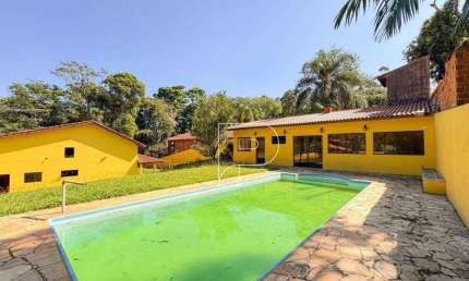 Casa com 3 dormitórios, 341 m² - venda por R$ 1.600.000,00 ou aluguel por R$ 5.775,41/mês - Chácaras Ana Lúcia - Embu das Artes/SP