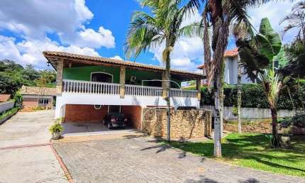 Casa com 5 dormitórios à venda, 650 m² por R$ 3.700.000,00 - Granja Viana - Cotia/SP