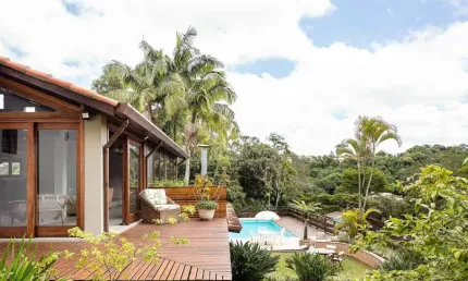 Casa com 4 dormitórios à venda, 470 m² por r$ 2.730.000 - granja viana
