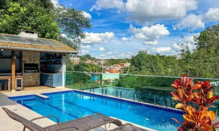 Casa em condomínio fechado com 4 quartos à venda na Rua Pablo Picasso, 194, Granja Viana, Cotia