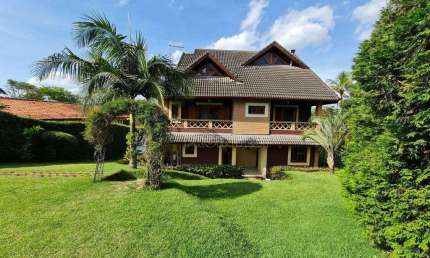 Casa com 4 dormitórios à venda, 750 m² por R$ 2.880.000,00 - Granja Viana - Carapicuíba/SP