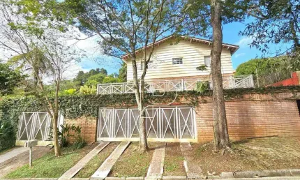 Casa em condomínio fechado com 4 quartos para alugar na Avenida das Palmas, 166, Granja Viana II, Cotia