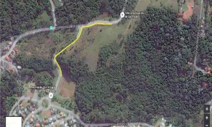 Terreno comercial à venda na Estrada Ponta Porã, Capuava, Embu das Artes