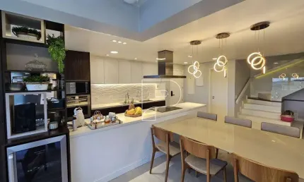 Apartamento Triplex com 3 dormitórios à venda, 213 m² por R$ 2.800.000,00 - Melville Empresarial II - Barueri/SP