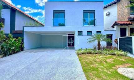 Linda Casa c/4 dormitórios à venda, 257 m² por R$ 3.650.000 - Alphaville 04