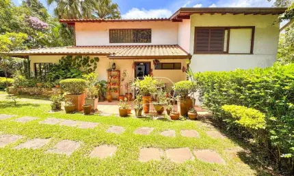 Casa com 4 dormitórios à venda, 407 m² por r$ 1.600.000,00 - residence park - cotia/sp