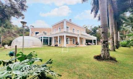 Casa de alto padrão com 5 dormitórios à venda, 865 m² por R$ 7.200.000 - Parque Silvino Pereira - Granja Viana