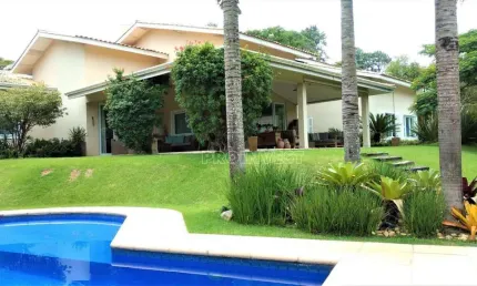 Casa com 4 dormitórios à venda, 670 m² por R$ 6.000.000,00 - São Fernando Golf Club - Cotia/SP