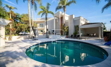 Casa com 4 dormitórios à venda, 491 m² por R$ 6.400.000,00 - Granja Viana - Cotia/SP