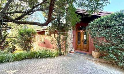 Casa com 4 dormitórios, 520 m² - venda por R$ 4.000.000,00 ou aluguel por R$ 23.000,00/mês - Granja Viana - Cotia/SP