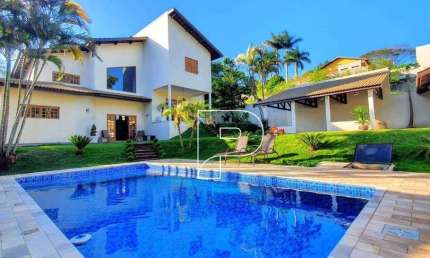 Casa com Piscina sendo 4 dormitórios à venda, 450 m² por R$ 2.170.000 - Recanto Inpla - Carapicuíba/SP
