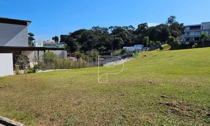 Terreno em condomínio na granja viana! alphaville da granja viana!