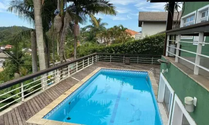 Casa com 3 dormitórios à venda, 395 m² por r$ 2.200.000,00 - granja viana - carapicuíba/sp