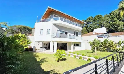 Casa com 4 dormitórios, 800 m² - venda por r$ 4.100.000,00 ou aluguel por r$ 21.350,00/mês - granja viana - cotia/sp