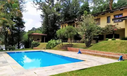 Casa com 4 dormitórios, 611 m² - venda por R$ 3.850.000,00 ou aluguel por R$ 18.533,00/mês - Palos Verdes - Cotia/SP