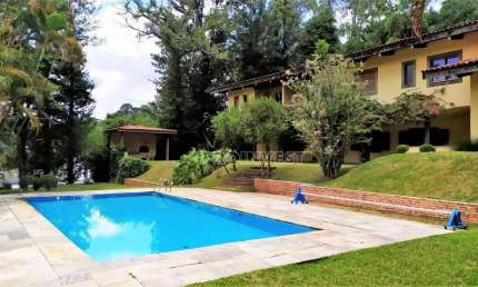 Casa com 4 dormitórios, 611 m² - venda por R$ 3.850.000,00 ou aluguel por R$ 18.533,00/mês - Palos Verdes - Cotia/SP
