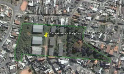 Área à venda, 23707 m² por R$ 18.400.000,00 - Vila Silviânia - Carapicuíba/SP