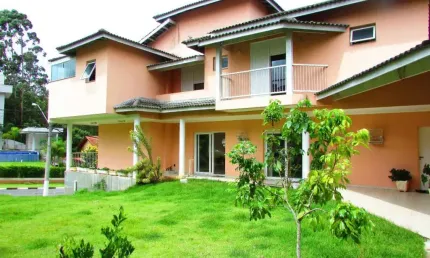 Casa com 4 dormitórios à venda, 440 m² por R$ 1.700.000,00 - Granja Viana - Embu das Artes/SP