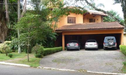 Casa com 4 dormitórios à venda, 560 m² por R$ 2.450.000,00 - Granja Viana - Cotia/SP