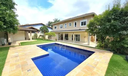 Casa com 4 dormitórios à venda, 419 m² por R$ 1.750.000,00 - Parque das Artes - Embu das Artes/SP