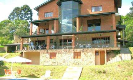 Casa com 4 dormitórios à venda, 800 m² por R$ 3.800.000,00 - Granja Viana - Fazendinha - Km 23 - Jandira/SP