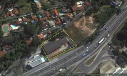 Área à venda, 2000 m² por R$ 6.000.000,00 - Granja Viana - Cotia/SP