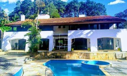 Casa com 5 dormitórios à venda, 1100 m² por R$ 2.200.000,00 - Miolo da Granja - Cotia/SP
