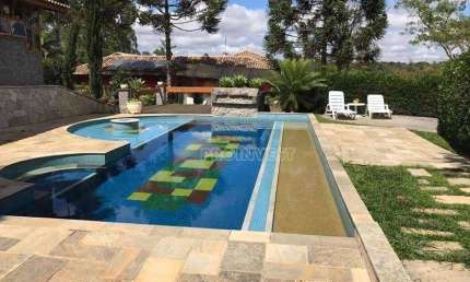 Casa com 4 dormitórios à venda, 750 m² por R$ 3.500.000,00 - Recanto Suíço - Vargem Grande Paulista/SP