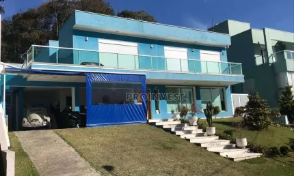 Casa com 4 dormitórios à venda, 350 m² - parque das artes - embu das artes/sp