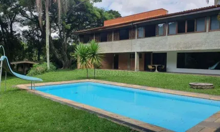 Casa Granja Viana com 4 dormitórios à venda, 430 m² por R$ 1.995.000 - Granja Viana/SP