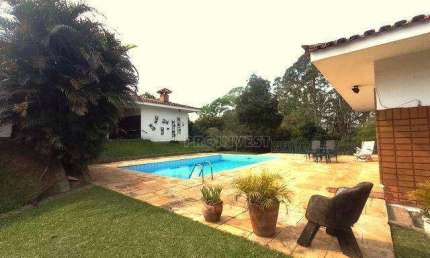 Casa com 3 dormitórios à venda, 510 m² por R$ 3.290.000,00 - Granja Viana - Cotia/SP