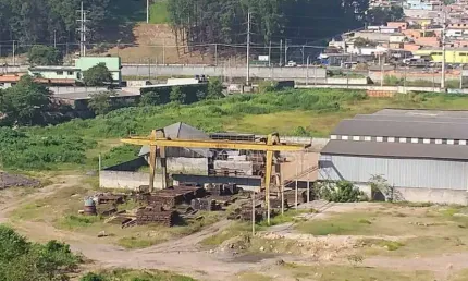 Área industrial à venda, jardim portela, proximo ao centro de itapevi.