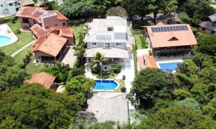 Casa em condomínio fechado com 4 quartos à venda na Alameda Suíça, 417, Granja Viana, Carapicuíba