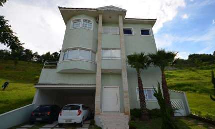 Casa com 5 dormitórios à venda, 460 m² por R$ 3.800.000,00 - Alpha Sítio - Santana de Parnaíba/SP