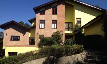 Casa com 4 dormitórios à venda, 840 m² por R$ 3.800.000,00 - Jardim Mediterrâneo - Cotia/SP