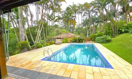 Casa com 5 dormitórios à venda, 356 m² por r$ 1.700.000,00 - granja viana - cotia/sp