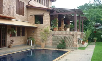 Casa com 5 dormitórios à venda, 650 m² por R$ 3.200.000,00 - Granja Viana - Cotia/SP