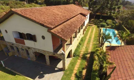 Chácara com 4 dormitórios à venda, 2400 m² por R$ 1.300.000,00 - Chácara Remanso (Caucaia do Alto) - Cotia/SP