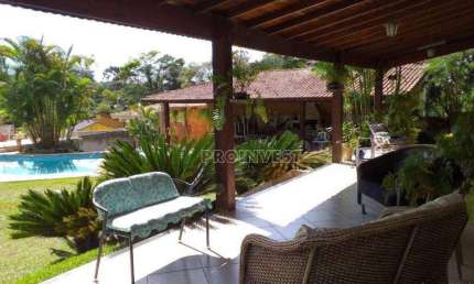 Casa com 3 dormitórios à venda, 611 m² por R$ 2.200.000,00 - Chácara Represinha - Cotia/SP