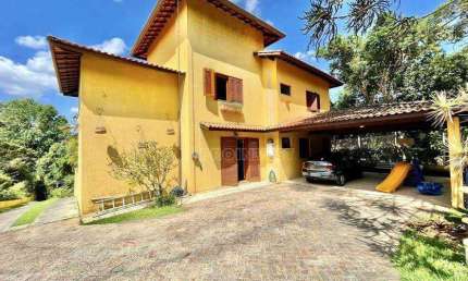 Casa com 4 dormitórios à venda, 336 m² por R$ 1.500.000,00 - Granja Viana - Carapicuíba/SP