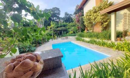Casa com 4 dormitórios à venda, 512 m² por R$ 3.200.000,00 - Granja Viana - Cotia/SP